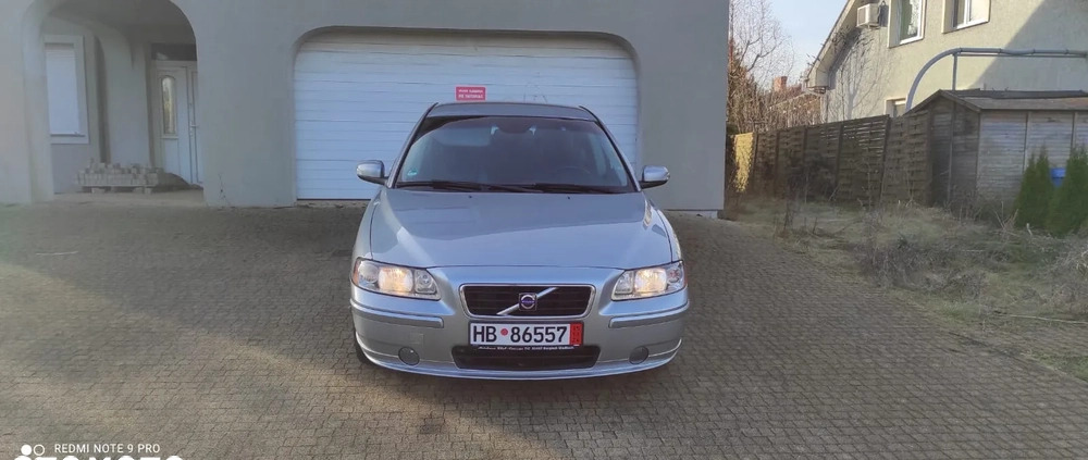 Volvo S60 cena 19999 przebieg: 237500, rok produkcji 2008 z Swarzędz małe 436